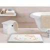 imageJay Franco Star Wars The Mandalorian Blue Space Tufted Polyester Bath Rug Kids Bath Features Baby Yoda Grogu Official Star Wars ProductWhite  Hello Kitty