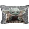 imageJay Franco Star Wars The Mandalorian Coffee 2 Pack Pillowcase  DoubleSided Kids Super Soft Bedding Features Baby Yoda