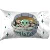 imageJay Franco Star Wars The Mandalorian Curious Child 1 Pack Pillowcase  DoubleSided Kids Super Soft Bedding  Features The Child Baby Yoda Grogu