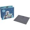 imageJay Franco Star Wars The Mandalorian Where I go 2 Pack Collapsible Cube Storage Bins  Kids Foldable Organizer with Handles Official Star Wars Product