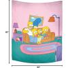 imageJay Franco The Simpsons Opening Tapestry  50 x 60 Inch Wall Hanging  Room Dcor Official The Simpsons Product