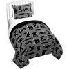 imageJay Franco Trend Collector Game On Glow in The Dark Twin Comforter ampamp Sham Set  Super Soft Kids Bedding Features Video Game Contollers  Fade Resistant MicrofiberGray  Game on