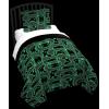 imageJay Franco Trend Collector Game On Glow in The Dark Twin Comforter ampamp Sham Set  Super Soft Kids Bedding Features Video Game Contollers  Fade Resistant MicrofiberGray  Game on