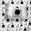 imageJay Franco Wednesday Addams Full Size Sheet Set  Super Soft Kids 4 Piece Bedding Set  Webs and Skulls Microfiber Sheets Includes Reversible Pillow CoversWhite  Wednesday