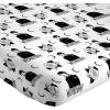 imageJay Franco Wednesday Addams Full Size Sheet Set  Super Soft Kids 4 Piece Bedding Set  Webs and Skulls Microfiber Sheets Includes Reversible Pillow CoversWhite  Wednesday