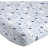 imageJay Franco Wednesday Addams Full Size Sheet Set  Super Soft Kids 4 Piece Bedding Set  Webs and Skulls Microfiber Sheets Includes Reversible Pillow CoversBlue  Wednesday