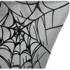 imageJay Franco Wednesday Addams Full Size Sheet Set  Super Soft Kids 4 Piece Bedding Set  Webs and Skulls Microfiber Sheets Includes Reversible Pillow CoversWhite  Wednesday