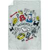 imageJay Franco Wednesday Addams Thing Hand Plush Throw Blanket Measures 50 x 70 Inches  Super Soft Lightweight Fleece Kids BeddingGreen  Monopoly