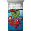 imageJay franco StarWars The Mandalorian The Child 4 Piece Twin Bed SetIncludes Reversible ComforterampampSheet SetBedding Features Baby YodaSuper Soft Fade Resistant Microfiber Official StarWars ProductBlue  Super Hero Adventures