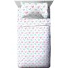 imageJay franco StarWars The Mandalorian The Child 4 Piece Twin Bed SetIncludes Reversible ComforterampampSheet SetBedding Features Baby YodaSuper Soft Fade Resistant Microfiber Official StarWars ProductWhite  Unicorn Rainbow
