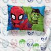 imageJay franco StarWars The Mandalorian The Child 4 Piece Twin Bed SetIncludes Reversible ComforterampampSheet SetBedding Features Baby YodaSuper Soft Fade Resistant Microfiber Official StarWars ProductBlue  Super Hero Adventures