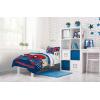 imageJay franco StarWars The Mandalorian The Child 4 Piece Twin Bed SetIncludes Reversible ComforterampampSheet SetBedding Features Baby YodaSuper Soft Fade Resistant Microfiber Official StarWars ProductBlue  Spiderman