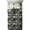 imageJay franco StarWars The Mandalorian The Child 4 Piece Twin Bed SetIncludes Reversible ComforterampampSheet SetBedding Features Baby YodaSuper Soft Fade Resistant Microfiber Official StarWars ProductMulti  Star Wars