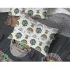 imageJay franco StarWars The Mandalorian The Child 4 Piece Twin Bed SetIncludes Reversible ComforterampampSheet SetBedding Features Baby YodaSuper Soft Fade Resistant Microfiber Official StarWars ProductGray  Mandalorian
