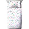 imageJay franco StarWars The Mandalorian The Child 4 Piece Twin Bed SetIncludes Reversible ComforterampampSheet SetBedding Features Baby YodaSuper Soft Fade Resistant Microfiber Official StarWars ProductPink  Princess