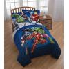 imageJay franco StarWars The Mandalorian The Child 4 Piece Twin Bed SetIncludes Reversible ComforterampampSheet SetBedding Features Baby YodaSuper Soft Fade Resistant Microfiber Official StarWars ProductAvengers