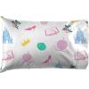 imageJay franco StarWars The Mandalorian The Child 4 Piece Twin Bed SetIncludes Reversible ComforterampampSheet SetBedding Features Baby YodaSuper Soft Fade Resistant Microfiber Official StarWars ProductPink  Princess