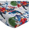 imageJay franco StarWars The Mandalorian The Child 4 Piece Twin Bed SetIncludes Reversible ComforterampampSheet SetBedding Features Baby YodaSuper Soft Fade Resistant Microfiber Official StarWars ProductAvengers