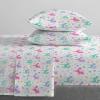 imageJay franco StarWars The Mandalorian The Child 4 Piece Twin Bed SetIncludes Reversible ComforterampampSheet SetBedding Features Baby YodaSuper Soft Fade Resistant Microfiber Official StarWars ProductWhite  Unicorn Rainbow
