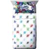 imageJay franco StarWars The Mandalorian The Child 4 Piece Twin Bed SetIncludes Reversible ComforterampampSheet SetBedding Features Baby YodaSuper Soft Fade Resistant Microfiber Official StarWars ProductMulti  Among Us