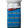 imageJay franco StarWars The Mandalorian The Child 4 Piece Twin Bed SetIncludes Reversible ComforterampampSheet SetBedding Features Baby YodaSuper Soft Fade Resistant Microfiber Official StarWars ProductBlue  Super Hero Adventures