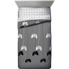 imageJay franco StarWars The Mandalorian The Child 4 Piece Twin Bed SetIncludes Reversible ComforterampampSheet SetBedding Features Baby YodaSuper Soft Fade Resistant Microfiber Official StarWars ProductGray  Game on
