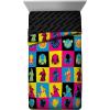 imageJay franco StarWars The Mandalorian The Child 4 Piece Twin Bed SetIncludes Reversible ComforterampampSheet SetBedding Features Baby YodaSuper Soft Fade Resistant Microfiber Official StarWars ProductMulti  Fortnite