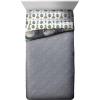 imageJay franco StarWars The Mandalorian The Child 4 Piece Twin Bed SetIncludes Reversible ComforterampampSheet SetBedding Features Baby YodaSuper Soft Fade Resistant Microfiber Official StarWars ProductGray  Mandalorian