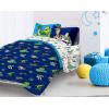 imageJay franco StarWars The Mandalorian The Child 4 Piece Twin Bed SetIncludes Reversible ComforterampampSheet SetBedding Features Baby YodaSuper Soft Fade Resistant Microfiber Official StarWars ProductBlue  Toy Story