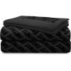 imageJay franco StarWars The Mandalorian The Child 4 Piece Twin Bed SetIncludes Reversible ComforterampampSheet SetBedding Features Baby YodaSuper Soft Fade Resistant Microfiber Official StarWars ProductMulti  Fortnite