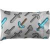 imageJay franco StarWars The Mandalorian The Child 4 Piece Twin Bed SetIncludes Reversible ComforterampampSheet SetBedding Features Baby YodaSuper Soft Fade Resistant Microfiber Official StarWars ProductBlue  Minecraft