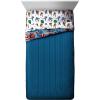 imageJay franco StarWars The Mandalorian The Child 4 Piece Twin Bed SetIncludes Reversible ComforterampampSheet SetBedding Features Baby YodaSuper Soft Fade Resistant Microfiber Official StarWars ProductMulti  Avengers