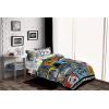 imageJay franco StarWars The Mandalorian The Child 4 Piece Twin Bed SetIncludes Reversible ComforterampampSheet SetBedding Features Baby YodaSuper Soft Fade Resistant Microfiber Official StarWars ProductMulti  Star Wars