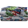imageJay franco StarWars The Mandalorian The Child 4 Piece Twin Bed SetIncludes Reversible ComforterampampSheet SetBedding Features Baby YodaSuper Soft Fade Resistant Microfiber Official StarWars ProductAvengers