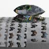 imageJay franco StarWars The Mandalorian The Child 4 Piece Twin Bed SetIncludes Reversible ComforterampampSheet SetBedding Features Baby YodaSuper Soft Fade Resistant Microfiber Official StarWars ProductGray  Monster Jam