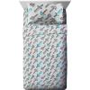 imageJay franco StarWars The Mandalorian The Child 4 Piece Twin Bed SetIncludes Reversible ComforterampampSheet SetBedding Features Baby YodaSuper Soft Fade Resistant Microfiber Official StarWars ProductBlue  Minecraft
