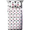 imageJay franco StarWars The Mandalorian The Child 4 Piece Twin Bed SetIncludes Reversible ComforterampampSheet SetBedding Features Baby YodaSuper Soft Fade Resistant Microfiber Official StarWars ProductRed  Mickey Mouse
