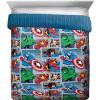 imageJay franco StarWars The Mandalorian The Child 4 Piece Twin Bed SetIncludes Reversible ComforterampampSheet SetBedding Features Baby YodaSuper Soft Fade Resistant Microfiber Official StarWars ProductMulti  Avengers