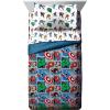 imageJay franco StarWars The Mandalorian The Child 4 Piece Twin Bed SetIncludes Reversible ComforterampampSheet SetBedding Features Baby YodaSuper Soft Fade Resistant Microfiber Official StarWars ProductMulti  Avengers