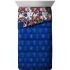 imageJay franco StarWars The Mandalorian The Child 4 Piece Twin Bed SetIncludes Reversible ComforterampampSheet SetBedding Features Baby YodaSuper Soft Fade Resistant Microfiber Official StarWars ProductAvengers