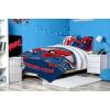 imageJay franco StarWars The Mandalorian The Child 4 Piece Twin Bed SetIncludes Reversible ComforterampampSheet SetBedding Features Baby YodaSuper Soft Fade Resistant Microfiber Official StarWars ProductBlue  Spiderman