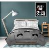 imageJay franco StarWars The Mandalorian The Child 4 Piece Twin Bed SetIncludes Reversible ComforterampampSheet SetBedding Features Baby YodaSuper Soft Fade Resistant Microfiber Official StarWars ProductGray  Game on