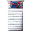 imageJay franco StarWars The Mandalorian The Child 4 Piece Twin Bed SetIncludes Reversible ComforterampampSheet SetBedding Features Baby YodaSuper Soft Fade Resistant Microfiber Official StarWars ProductBlue  Spiderman
