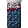 imageJay franco StarWars The Mandalorian The Child 4 Piece Twin Bed SetIncludes Reversible ComforterampampSheet SetBedding Features Baby YodaSuper Soft Fade Resistant Microfiber Official StarWars ProductMulti  Spiderman