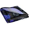 imageMarvel Black Panther Legend Throw Blanket  Measures 46 x 60 inches Kids Bedding  Fade Resistant Super Soft Fleece Official ProductBlue  Black Panther