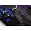 imageMarvel Black Panther Legend Throw Blanket  Measures 46 x 60 inches Kids Bedding  Fade Resistant Super Soft Fleece Official ProductBlue  Black Panther