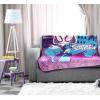 imageMarvel Black Panther Legend Throw Blanket  Measures 46 x 60 inches Kids Bedding  Fade Resistant Super Soft Fleece Official ProductMulti  Ghost Spider