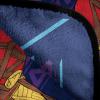 imageMarvel Black Panther Wakanda Forever Blanket  Measures 60 x 90 inches Kids Bedding Features Shuri ampamp Okoye  Fade Resistant Super Soft Fleece Official ProductSolid