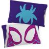 imageMarvel Spidey ampamp His Amazing Friends Ghost Spider Gwen 1 Single Reversible Pillowcase  Kids Super Soft Bedding