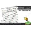 imageSaturday Park Disney Lilo ampamp Stitch Watercolor Vibes Full Sheet Set  4 Piece 100 Organic Cotton Sheets  GOTS ampamp OekoTEX Certified Disney OfficialMulti  Minecraft